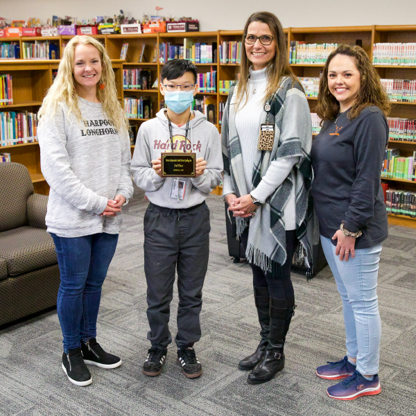 Denton ISD 2nd Spelling Bee Winner